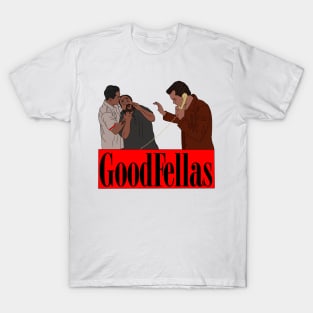 "Goodfellas" Phone Strangle Scene T-Shirt